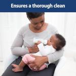 Dr. Brown's Dishwasher Basket for Small Baby Bottle Parts, Pacifiers, and Accessories, Clean, Store and Organize Newborn Essentials, BPA free