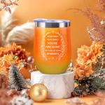 Get Well Gifts for Women, Self Care Gifts for Women, Orange Relaxing Spa Basket with Luxury Flannel Blanket, Unique Feel Better Thanksgiving Gifts for Mom Her Sister Wife Girlfriend Grandma