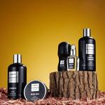 Beard Kit and Body Care Gifts for Men, Fathers Day Gifts for Dad Sandalwood Spa Gift Baskets, Mens Bath and Beard Grooming Kit, Birthday Gifts for Him with Beard Balm, Growth Oil, Deodorant and More