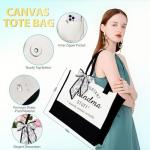 Suhctuptx Grandma Gift Set, Christmas & Birthday Gifts for Grandma, Funny Mother's Day Ideas for Grandparent & Nana Basket with Tote Bag