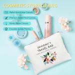 Suhctuptx Grandma Gift Set, Christmas & Birthday Gifts for Grandma, Funny Mother's Day Ideas for Grandparent & Nana Basket with Tote Bag