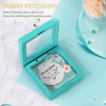 Suhctuptx Grandma Gift Set, Christmas & Birthday Gifts for Grandma, Funny Mother's Day Ideas for Grandparent & Nana Basket with Tote Bag