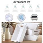 Xniseng [5pk] Gift Basket empty To Fill, baskets for gifts empty, For Holiday, Birthday, Wedding, Christmas, Valentines, Thanksgiving, Easter, Halloween