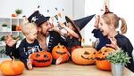 Halloween Candy Care Package Gift (50ct) Snacks Box Basket Candies Kids Children Adults Cookies Food Variety Pack Bundle Mixed Bulk Sampler Girls Boys Guys Men Women Boyfriend Girlfriend College Student