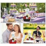 Xniseng [5pk] Gift Basket empty To Fill, baskets for gifts empty, For Holiday, Birthday, Wedding, Christmas, Valentines, Thanksgiving, Easter, Halloween