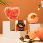 Fall Gifts for Women Orange,Halloween, Birthday Gifts for Mom Her Wife Friend w/Fall Candle,Fall Home Decor,Self Care Get Well Gifts Spa Set, Christmas Thanksgiving Halloween,Boo Basket Gifts Box Cozy