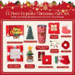 Christmas Gifts for Women 2025 – Christmas Gift Basket for Women Mom Wife Grandma Daughter Sister Girlfriend Best Friend Coworkers Female Teacher Nurse Her, Christmas Gift Set Unique Holiday Gift Box
