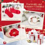 Christmas Gifts for Women 2025 – Christmas Gift Basket for Women Mom Wife Grandma Daughter Sister Girlfriend Best Friend Coworkers Female Teacher Nurse Her, Christmas Gift Set Unique Holiday Gift Box