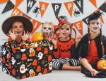 TIBAOLOVER Halloween Basket Cute Halloween Baskets for Kids Pumpkin Halloween Basket Rectangular Toy Storage Bin Organizer Box Room Decor for Halloween Parties(Black Halloween)