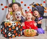 TIBAOLOVER Halloween Basket Cute Halloween Baskets for Kids Pumpkin Halloween Basket Rectangular Toy Storage Bin Organizer Box Room Decor for Halloween Parties(Black Halloween)