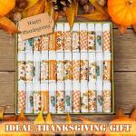 50 Pcs Hello Fall Autumn Lip Balms Favors Bulk Fall Halloween Thanksgiving Lip Balm Party Gifts Basket Stuffers Small Thank You Appreciation Gift for Women Men Staff Coworkers