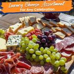 Cheese and Crackers Gift Basket by GiftWorld