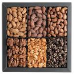 Nut Gift Basket Roasted Salted Mixed - Gourmet Nuts Dad Birthday Gift Nut Gift Baskets - Nuts Gift Box For Valentines Day, Thanksgiving, Fathers Day, Birthday - Nut Gifts Men & Women by GURU HUNU