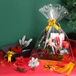 AFOROEOA 10PACK Black Baskets For Gifts Empty, 10x12”Thick Kraft Gift Basket with 10 Bows 10 Bags Empty Gift Baskets for Christmas, Easter, Birthdays, Snacks, Farmers Market