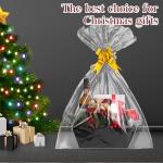 AFOROEOA 10PACK Black Baskets For Gifts Empty, 10x12”Thick Kraft Gift Basket with 10 Bows 10 Bags Empty Gift Baskets for Christmas, Easter, Birthdays, Snacks, Farmers Market
