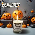 Boo Basket Stuffers for Women, Halloween Gifts for Women, Cute Halloween Boo Basket for Teens Girls Her Sister Friend Adults With Spooky Glass Cups