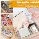 Crinkle Cut Paper Shred Filler,1 LB White Shredded Paper for Gift Boxes Bags Basket Filler Decoration,Grass Cushion Paper Streamer Stuffing for Christmas,Thanksgiving,Mother's Day Gift Wrapping