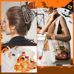Halloween Gifts for Women - 11Pcs Halloween Gifts Basket, Boo Basket Stuffers for Teens Girls with Cute 14oz Pumpkin Mug & Spa Set, Festival Themed Gifts for Her, Mom, Sister, Friend