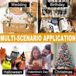 Crinkle Cut Paper Shred Filler,1 LB White Shredded Paper for Gift Boxes Bags Basket Filler Decoration,Grass Cushion Paper Streamer Stuffing for Christmas,Thanksgiving,Mother's Day Gift Wrapping