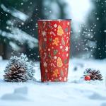 Unique Women's Christmas Gifts: Teacher, Coworker, Sister, Best Friend, Mom, Wife - Gift Baskets & Secret Santa Box Set - Includes Christmas Tumbler