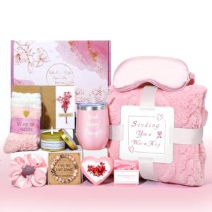 Birthday Gifts for Women Self Care Gifts Get Well Gift Baskets for Women Spa Relaxation Gift Sets Christmas Holiday Inspirational Gifts for Friend Mom Sister Daughter Girlfriend Her Wife Anniversary