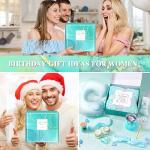 LUCOTIYA Birthday Gifts for Women Self Care Gifts Get Well Soon Gifts,Ocean Relaxing Spa Gift Basket Care Package with Blanket, Idea Thinking of You Gifts for Mom Her Best Friends Sister Wife
