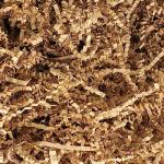 Uptotop 1/2LB Crinkle Cut Paper Shred Filler for Gift Wrapping Basket Filling, Birthday, Christmas, Thanksgiving, Wedding, Mother's Day, Kraft