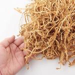 Uptotop 1/2LB Crinkle Cut Paper Shred Filler for Gift Wrapping Basket Filling, Birthday, Christmas, Thanksgiving, Wedding, Mother's Day, Kraft