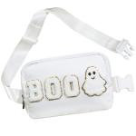 Halloween Cute Ghost Purse - Spooky Boo Basket Stuffer - Halloween Gifts for Women, Kids, Teens, Girls - Fun Halloween Costume Accessory Trendy Stuff