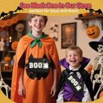 Halloween Cute Ghost Purse - Spooky Boo Basket Stuffer - Halloween Gifts for Women, Kids, Teens, Girls - Fun Halloween Costume Accessory Trendy Stuff