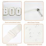 Halloween Cute Ghost Purse - Spooky Boo Basket Stuffer - Halloween Gifts for Women, Kids, Teens, Girls - Fun Halloween Costume Accessory Trendy Stuff