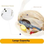 Halloween Cute Ghost Purse - Spooky Boo Basket Stuffer - Halloween Gifts for Women, Kids, Teens, Girls - Fun Halloween Costume Accessory Trendy Stuff