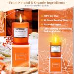 13PCS Fall Gifts Orange Gifts for Women,Thank You Birthday Baskets for Women Wife Mom Sister Friend Girlfriend Teacher Get Well Self Care Package Graduation,Sympathy,Retirement