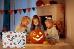 HKEC Rectangular Halloween Pumpkin Basket, Halloween Candy Gift Basket, Waterproof Books Box, Room Decor(Pumpkin)