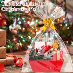 AFOROEOA 10PACK Red Baskets For Gifts Empty, 10x12”Thick Kraft Gift Basket with 10 Bows 10 Bags Empty Gift Baskets for Christmas, Easter, Birthdays, Snacks, Farmers Market