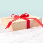Charcuterie Crate with Summer Sausage & Two Cheeses