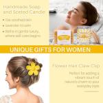 Gift Baskets for Women, Unique Birthday Gifts for Women,Get Well Soon Gift Basket,Care Package Sending Sunshine Box Thinking of You for Mom Wife Sister Best Friends Teen Girls