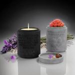 Candle Planter Triple Purpose Romantic, Aromatherapy Candles - Natural Soy Wax, Long-Lasting 50-Hour Burn, Sandalwood Scents - Gifts for Him, Her, Couple, Husband and Wife Birthday Gift Ideas