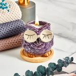 Kinforse Scented Candles - Lavender Candle Gift Set for Women, Birthday Presents with Marbling Gift Box