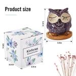 Kinforse Scented Candles - Lavender Candle Gift Set for Women, Birthday Presents with Marbling Gift Box