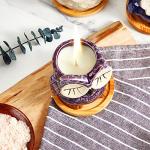 Kinforse Scented Candles - Lavender Candle Gift Set for Women, Birthday Presents with Marbling Gift Box
