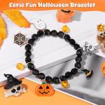 Halloween Gifts Basket for Adults Boo Baskets for Women Spooky Basket Stuffers for Women Cute Halloween Gifts Box with Glass Cup Socks Fall Boo Baskets Ideas for Her Teen Girl Best Friends Girlfriend