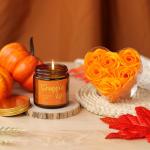 Get Well Soon Gift Baskets for Women, Orange Get Well Gifts for Women After Surgery, Self Care Package , Fall Spa Gift Basket, Birthday Gift Set for Woman, Self Care Kit for Mom Sister Grandma Friends