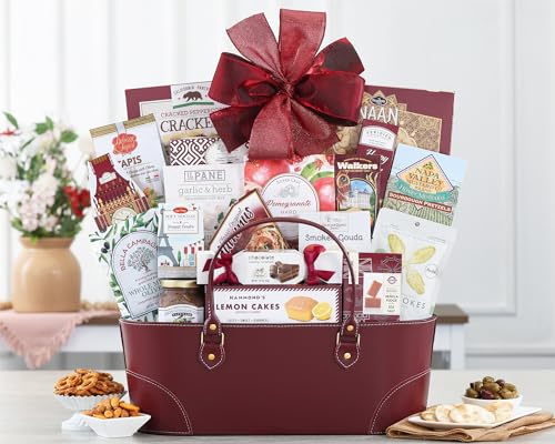 Gourmet Treats Gift Basket from Wine Country