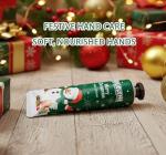 2025 Christmas Gift Set for Women, Holiday Gift Box with Cozy Blanket, Hand Cream, Santa Mug, Scented Candle & Fuzzy Socks, Christmas Gift Basket for Mom, Sister, Best Friend or Coworker