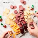 Hickory Farms Farmhouse Meat & Cheese Food Gift Basket (Small) - Food Gift Box | Charcuterie Board Food | Sausage and Cheese | Father's Day Gift | Mother's Day Gift | Christmas Gift Basket | Holiday Gift Basket | Housewarming Gift | Gourmet Food Gift Basket | Sausage and Cheese Gift Set | Sympathy Gift | Food Care Package