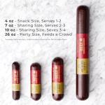 Hickory Farms Farmhouse Meat & Cheese Food Gift Basket (Small) - Food Gift Box | Charcuterie Board Food | Sausage and Cheese | Father's Day Gift | Mother's Day Gift | Christmas Gift Basket | Holiday Gift Basket | Housewarming Gift | Gourmet Food Gift Basket | Sausage and Cheese Gift Set | Sympathy Gift | Food Care Package