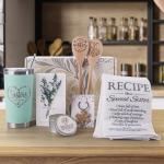 ELEMENU Sisters Gifts from Sister, Sisters/Sister in Law Birthday Christmas Mothers Day Valentines Day Gift Basket