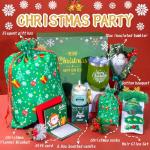 Deriibrico Christmas Basket Gifts for Women 2025, Unique Holiday Cheer Gift for Women with Flannel Blanket and Insulated Tumbler, Merry Christmas Basket Gift for Mom, Wife, Friend, Green