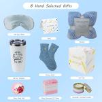 Gifts for Women, Gifts for Mom, Care Package for Women, Relaxing Spa Gift Set, Birthday Baskets, Unique Holiday Gifts Basket for Her, Sister, Mom, Girl Friend, Best Friends